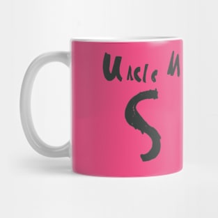 Uncle Monty Is SUS Black Mug